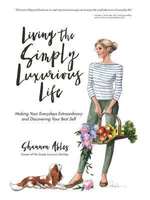 Living the Simply Luxurious Life - ebook